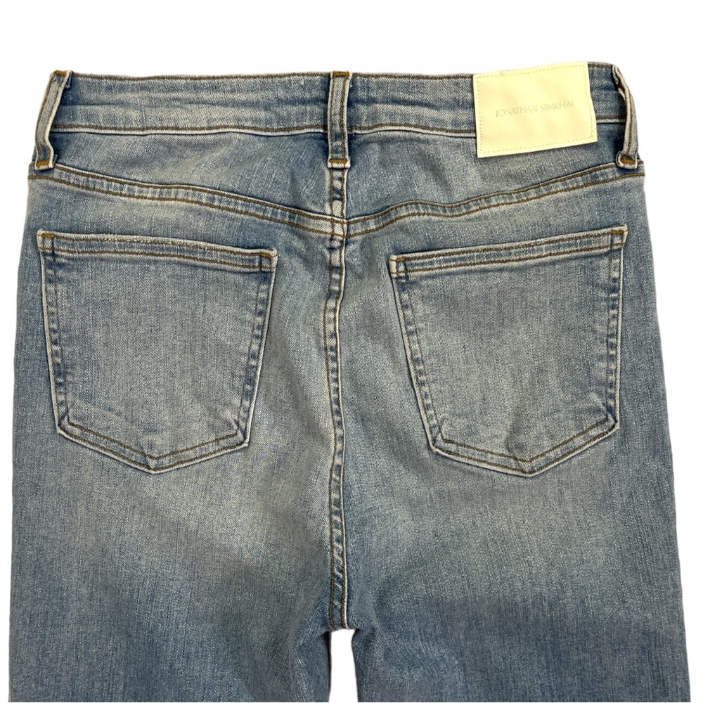 Jonathon Simkhai Standard River Straight Leg Denim Size 29 - Picture 11 of 11